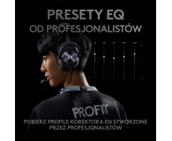 LOGITECH G Pro X Black - 506272 - zdjęcie 10